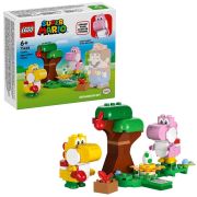 LEGO SUPER MARIO SET DE EXTINDERE PADUREA MINUNATA CU OUL LUI YOSHI 71428 VIVLEGO71428
