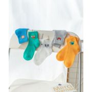 Set 5 perechi de sosetele pentru baietei - Animals LISKK2022-175-C24