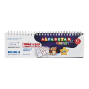 Alfabetar Smart pentru Clasa Pregatitoare NumLit ALFAB-CP-SMART BBJALFAB-CP-SMART_Initiala