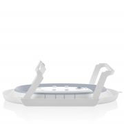 Cadita pliabila BabyJem (Culoare: Somon) JEMbj_5995