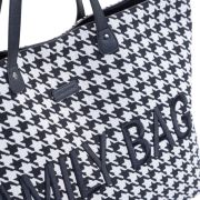 Geanta Childhome Family Bag Pied de Poule Negru ERFCH-CWFBPDP