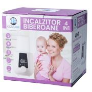 Incalzitor biberoane 4 in 1 Kidscare KC171 cu afisaj digital SUPkc171