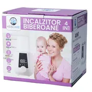 Incalzitor biberoane 4 in 1 Kidscare KC171 cu afisaj digital SUPkc171