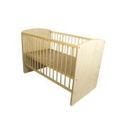 Patut Klups Karolina II Natur + Saltea 12 MyKids 00009502