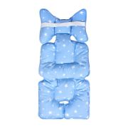 Protectie textila carucior/Scaun auto Blue Stars SeviBebe BBKSEV_8376-1