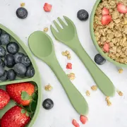 Set Diversificare, AppeKids, 100% Silicon, Basic - Raw Green KRTAK274940