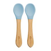 Set Lingurite din bambus, AppeKids - Aqua Blue KRTAK275688
