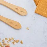 Set Lingurite din bambus, AppeKids - Aqua Blue KRTAK275688