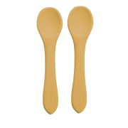 Set Lingurite din silicon, AppeKids - Honey KRTAK275510