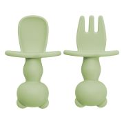 Set Tacamuri din silicon, AppeKids, The Little Bear - Bubble Beige KRTAK275596