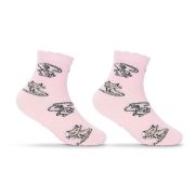 Sosete pentru fetite cu talpa antiderapanta - Be Sanzzy - Modele diverse SK-02-BZ-F