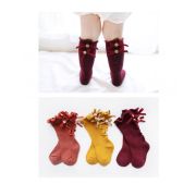 Sosete trei sferturi cu nasturei si fundite ADSKK100-C3