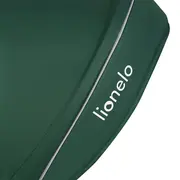 Tricicleta copii, Lionelo, Kori, Cu suport de picioare, Control al directiei, Scaun reversibil, Rotire 360 grade, Pliabila, Conform cu standardul european de securitate EN71, Verde BYNLO-KORI_GREEN_EMERALD