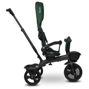 Tricicleta copii, Lionelo, Kori, Cu suport de picioare, Control al directiei, Scaun reversibil, Rotire 360 grade, Pliabila, Conform cu standardul european de securitate EN71, Verde BYNLO-KORI_GREEN_EMERALD