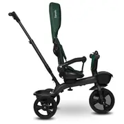 Tricicleta copii, Lionelo, Kori, Cu suport de picioare, Control al directiei, Scaun reversibil, Rotire 360 grade, Pliabila, Conform cu standardul european de securitate EN71, Verde BYNLO-KORI_GREEN_EMERALD