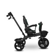 Tricicleta copii, Lionelo, Kori, Cu suport de picioare, Control al directiei, Scaun reversibil, Rotire 360 grade, Pliabila, Conform cu standardul european de securitate EN71, Verde BYNLO-KORI_GREEN_EMERALD