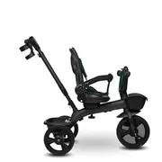 Tricicleta copii, Lionelo, Kori, Cu suport de picioare, Control al directiei, Scaun reversibil, Rotire 360 grade, Pliabila, Conform cu standardul european de securitate EN71, Verde BYNLO-KORI_GREEN_EMERALD