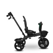 Tricicleta copii, Lionelo, Kori, Cu suport de picioare, Control al directiei, Scaun reversibil, Rotire 360 grade, Pliabila, Conform cu standardul european de securitate EN71, Verde BYNLO-KORI_GREEN_EMERALD