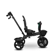 Tricicleta copii, Lionelo, Kori, Cu suport de picioare, Control al directiei, Scaun reversibil, Rotire 360 grade, Pliabila, Conform cu standardul european de securitate EN71, Verde BYNLO-KORI_GREEN_EMERALD