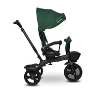 Tricicleta copii, Lionelo, Kori, Cu suport de picioare, Control al directiei, Scaun reversibil, Rotire 360 grade, Pliabila, Conform cu standardul european de securitate EN71, Verde BYNLO-KORI_GREEN_EMERALD