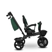 Tricicleta copii, Lionelo, Kori, Cu suport de picioare, Control al directiei, Scaun reversibil, Rotire 360 grade, Pliabila, Conform cu standardul european de securitate EN71, Verde BYNLO-KORI_GREEN_EMERALD