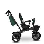 Tricicleta copii, Lionelo, Kori, Cu suport de picioare, Control al directiei, Scaun reversibil, Rotire 360 grade, Pliabila, Conform cu standardul european de securitate EN71, Verde BYNLO-KORI_GREEN_EMERALD