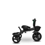 Tricicleta copii, Lionelo, Kori, Cu suport de picioare, Control al directiei, Scaun reversibil, Rotire 360 grade, Pliabila, Conform cu standardul european de securitate EN71, Verde BYNLO-KORI_GREEN_EMERALD