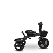 Tricicleta copii, Lionelo, Kori, Cu suport de picioare, Control al directiei, Scaun reversibil, Rotire 360 grade, Pliabila, Conform cu standardul european de securitate EN71, Verde BYNLO-KORI_GREEN_EMERALD
