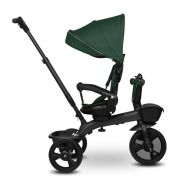 Tricicleta copii, Lionelo, Kori, Cu suport de picioare, Control al directiei, Scaun reversibil, Rotire 360 grade, Pliabila, Conform cu standardul european de securitate EN71, Verde BYNLO-KORI_GREEN_EMERALD