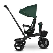 Tricicleta copii, Lionelo, Kori, Cu suport de picioare, Control al directiei, Scaun reversibil, Rotire 360 grade, Pliabila, Conform cu standardul european de securitate EN71, Verde BYNLO-KORI_GREEN_EMERALD