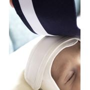 Bentita 2 in 1 pentru urechi BabyJem, Antracit JEMbj_5902
