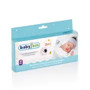 Bentita 2 in 1 pentru urechi BabyJem, Mint JEMbj_5903