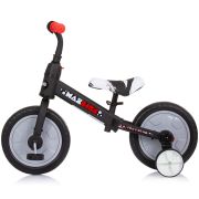 Bicicleta 2 in 1 chipolino max bike grey hubdikmb0231gy