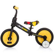 Bicicleta 2 in 1 chipolino max bike yellow hubdikmb0233ye