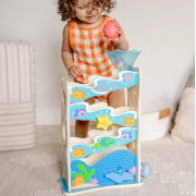 Centru de joaca pentru dezvoltarea motricitatii la bebe si toddler ocean - okemd30736