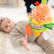 Jucarie de calatorie pentru bebe inghetata la cornet - okemd30750
