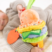 Jucarie de calatorie pentru bebe inghetata la cornet - okemd30750