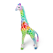 Melissa&doug - girafa gigant din plus rainbow - okemd32203