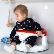 Noul Scaun de baie bebelusi Bath and Feeding BabyJem (Culoare: Indigo) JEMbj_7516