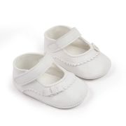 Pantofiori albi cu fundita - Bella MDD2776-p17