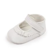 Pantofiori albi cu fundita - Bella MDD2776-p17