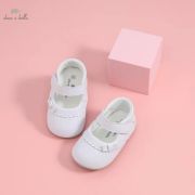 Pantofiori albi cu fundita - Bella MDD2776-p17