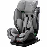 Scaun auto, FreeON, Trex, Pentru copii, I-Size, 76 - 150 cm, Tehnologie Isofix + Top Tether, Spatar si tetiera reglabile, Conform ECE R129, Grey BYN47146