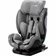 Scaun auto, FreeON, Trex, Pentru copii, I-Size, 76 - 150 cm, Tehnologie Isofix + Top Tether, Spatar si tetiera reglabile, Conform ECE R129, Grey BYN47146