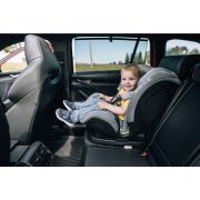 Scaun auto, FreeON, Trex, Pentru copii, I-Size, 76 - 150 cm, Tehnologie Isofix + Top Tether, Spatar si tetiera reglabile, Conform ECE R129, Grey BYN47146