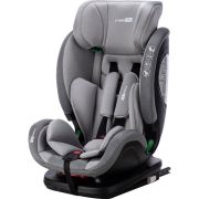 Scaun auto, FreeON, Trex, Pentru copii, I-Size, 76 - 150 cm, Tehnologie Isofix + Top Tether, Spatar si tetiera reglabile, Conform ECE R129, Grey BYN47146