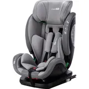 Scaun auto, FreeON, Trex, Pentru copii, I-Size, 76 - 150 cm, Tehnologie Isofix + Top Tether, Spatar si tetiera reglabile, Conform ECE R129, Grey BYN47146