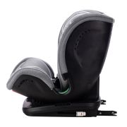 Scaun auto, FreeON, Trex, Pentru copii, I-Size, 76 - 150 cm, Tehnologie Isofix + Top Tether, Spatar si tetiera reglabile, Conform ECE R129, Grey BYN47146
