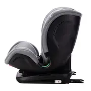 Scaun auto, FreeON, Trex, Pentru copii, I-Size, 76 - 150 cm, Tehnologie Isofix + Top Tether, Spatar si tetiera reglabile, Conform ECE R129, Grey BYN47146