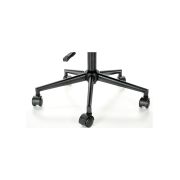 Scaun birou hm pasco, rotativ, inaltime reglabila, catifea, roz drm10269